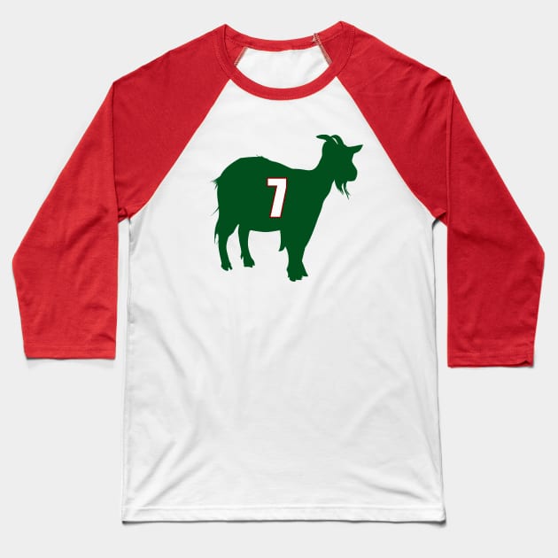 Cristiano Ronaldo Portugal Goat Shirt Baseball T-Shirt by buffben789